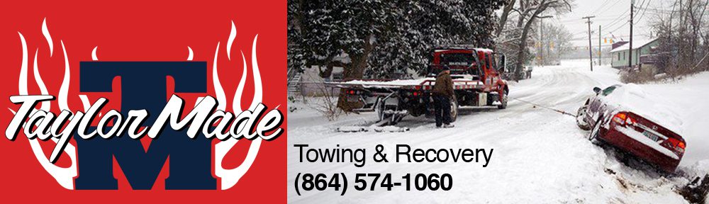 Taylor Made Towing – Spartanburg, SC